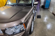 Land Rover Discovery IV 2009-2017 гг. Боковые Подножки Tayga V2 (2 шт., Алюминий) фото 3