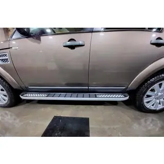 Боковые Подножки Tayga V2 (2 шт., Алюминий)