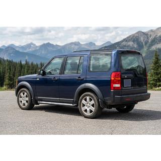 Боковые Подножки New Vision Black (2 шт, Алюминий) Land Rover Discovery IV 2009-2017 гг. фото 1