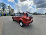 Ford Kuga/Escape 2013-2019 гг. Турецкие рейлинги Хром (2 шт) фото 2