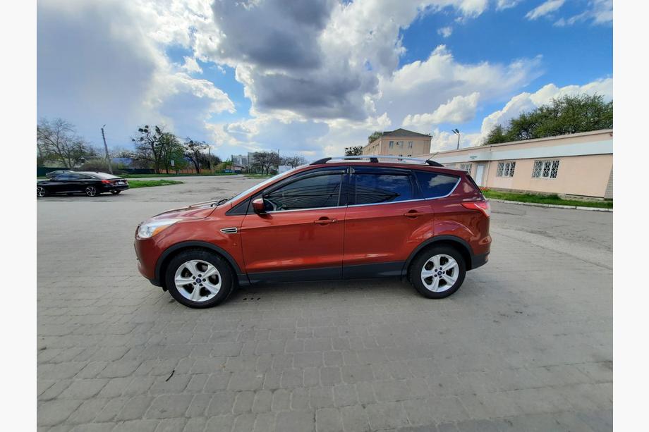 Ford Kuga/Escape 2013-2019 гг. Турецкие рейлинги Хром (2 шт) Фото 3