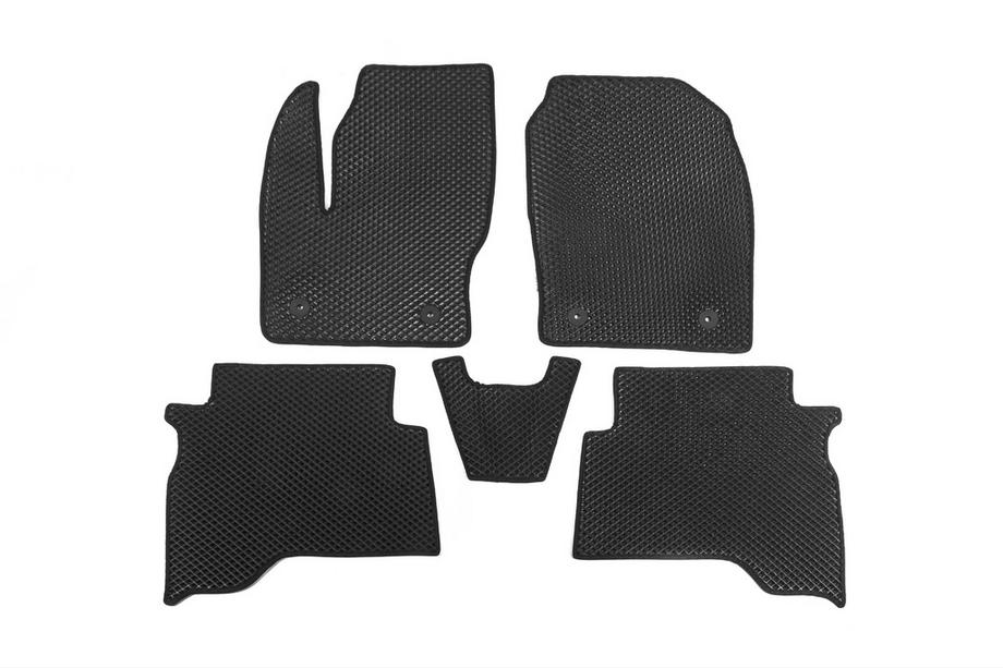 Ford Kuga/Escape 2013-2019 гг. Коврики EVA (черные) Image