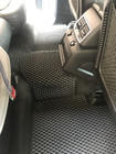 Audi Q7 2005-2015 гг. Коврики EVA (черные) 2 Ряда (5 Ковриков) фото 6