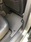 Audi Q7 2005-2015 гг. Коврики EVA (черные) 2 Ряда (5 Ковриков) фото 7