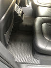 Audi Q7 2005-2015 гг. Коврики EVA (черные) 2 Ряда (5 Ковриков) фото 10