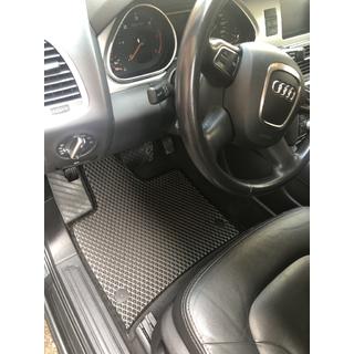 Коврики EVA (черные) Audi Q7 2005-2015 гг. фото 2