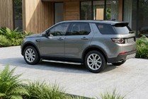Land Rover Discovery Sport 2014- гг. Боковые Подножки BlackLine (2 шт., Алюминий) 2014-2019 фото 1