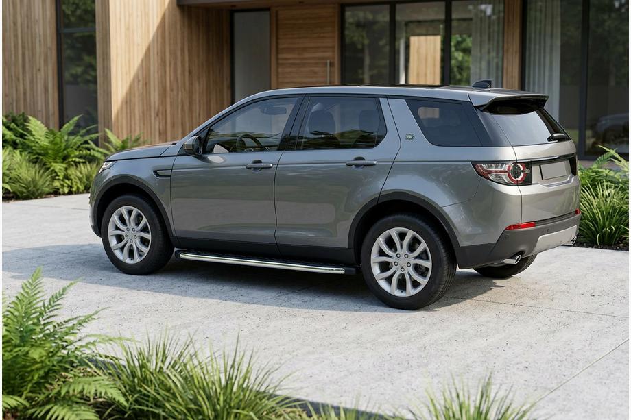 Land Rover Discovery Sport 2014- гг. Боковые Подножки BlackLine (2 шт., Алюминий) 2014-2019 Image