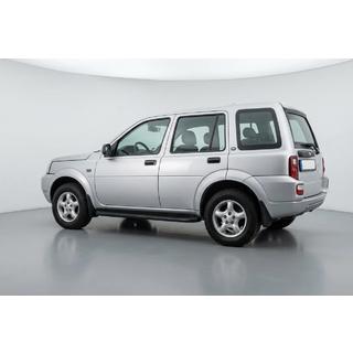 Боковые Подножки Tayga Black (2 шт., Алюминий) Land Rover Freelander I 1997-2006 гг. фото 1