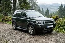 Land Rover Freelander I 1997-2006 гг. Боковые Подножки Tayga V2 (2 шт., Алюминий) фото 1