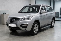 Lifan X60 2011- гг. Боковые Подножки BlackLine (2 шт., Алюминий) фото 1