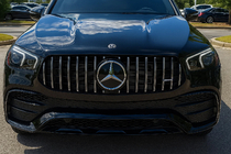 Mercedes GLE W167 2018- гг. Передняя решетка радиатора GT Panamericana (для AMG-Line/GLE53/GLE63 2018-2023) фото 2