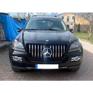 Передняя решетка GT Panamericana (для GL550 USA) Mercedes GL сlass X164 2006-2012 гг. фото 1