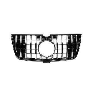 Передняя решетка GT Panamericana (для GL550 USA) Mercedes GL сlass X164 2006-2012 гг. фото 2