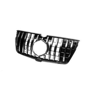 Передняя решетка GT Panamericana (для GL550 USA) Mercedes GL сlass X164 2006-2012 гг. фото 4
