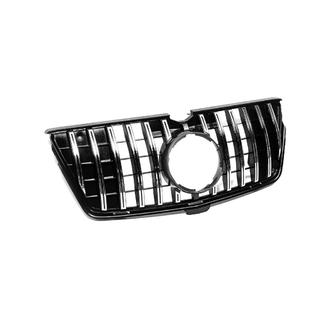 Передняя решетка GT Panamericana (для GL550 USA) Mercedes GL сlass X164 2006-2012 гг. фото 3