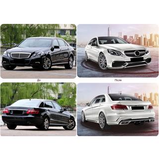 Комплект рестайлинга в E63 AMG 2016 фото 3
