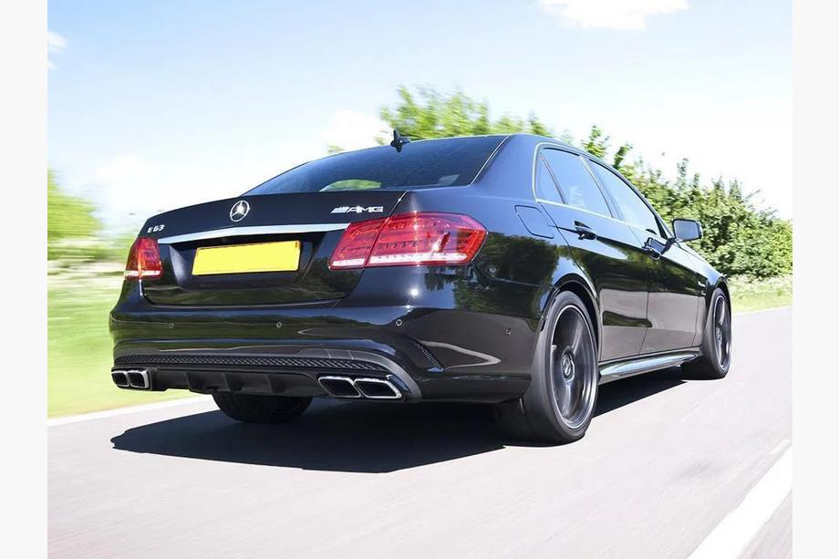 Mercedes E-class W212 2009-2016 гг. Комплект рестайлинга в E63 AMG 2016 Фото 2