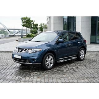 Боковые Подножки Tayga V2 (2 шт., Алюминий) фото 1