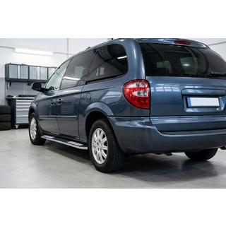 Боковые Подножки Tayga V2 (2 шт., Алюминий) фото 1