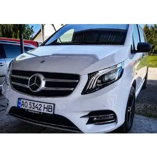 Передние фары LED в стиле Maybach (для Vito, комплект 2 шт.) Mercedes Vito/V-class W447 2014- гг. фото 4