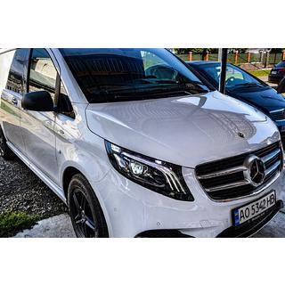 Передние фары LED в стиле Maybach (для Vito, комплект 2 шт.) фото 3