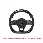Volkswagen Golf 6 2008-2014 гг. Руль (Карбон + LED индикация) фото 2