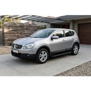 Боковые Подножки Tayga Black (2 шт., Алюминий) фото 1