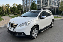Peugeot 2008 2013-2019 гг. Боковые Подножки BlackLine (2 шт., Алюминий) фото 1