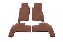 Nissan Patrol Y61 1997-2011 гг. Коврики EVA (кирпичные) Длинный, 5 штук (передние и задние) фото 1