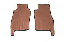 Nissan Patrol Y61 1997-2011 гг. Коврики EVA (кирпичные) Длинный, 5 штук (передние и задние) фото 3