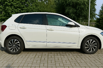 Volkswagen Polo 2017- гг. Дверные Молдинги Нержавеющая Сталь (4 шт) фото 3