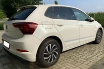Volkswagen Polo 2017- гг. Дверные Молдинги Нержавеющая Сталь (4 шт) фото 4
