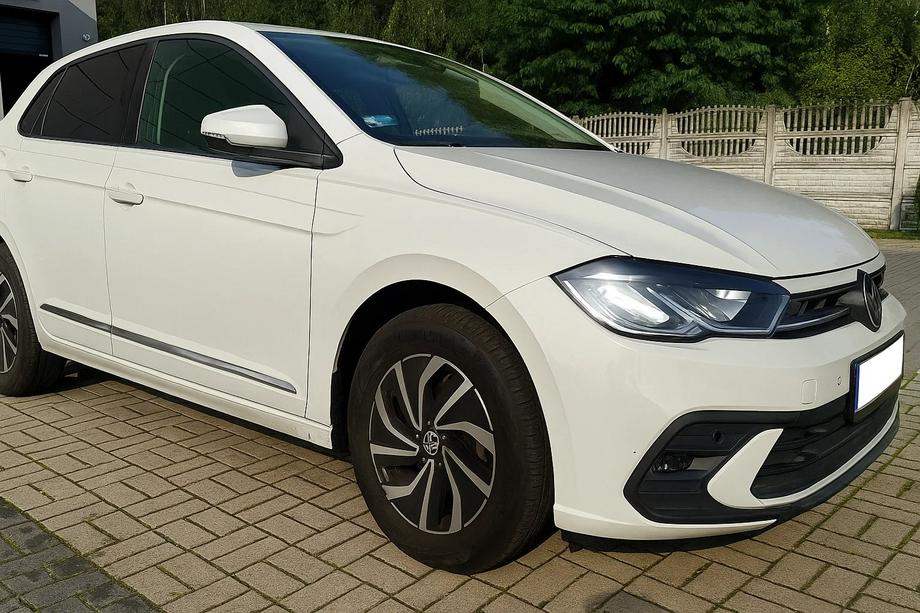 Volkswagen Polo 2017- гг. Дверные Молдинги Нержавеющая Сталь (4 шт) Image