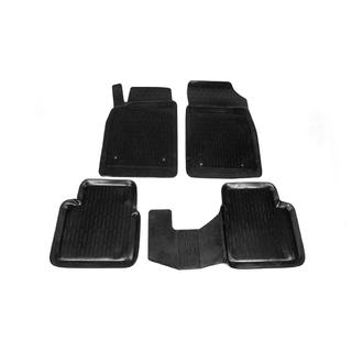 Резиновые коврики (4 шт, Niken 3D) Opel Insignia 2008-2017 гг. фото 2