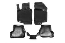 Volkswagen Golf 6 2008-2014 гг. Резиновые коврики (4 шт, Niken 3D) фото 1