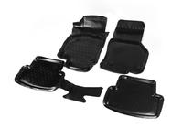 Volkswagen Golf 7/E-Golf 2012-2020 гг. Резиновые коврики (4 шт, Niken 3D) фото 2
