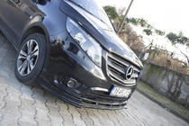 Mercedes Vito/V-class W447 2014- гг. Дефлектор капота EuroCap фото 16