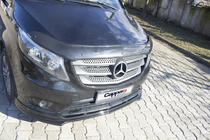 Mercedes Vito/V-class W447 2014- гг. Дефлектор капота EuroCap фото 13