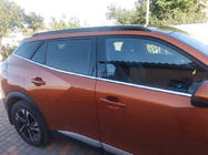 Peugeot 2008 2019- гг. Окантовка Окон (6 шт, Нержавейка) фото 1