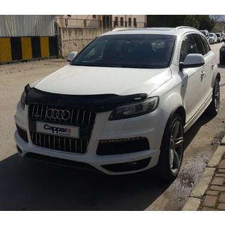 Дефлектор капота (EuroCap) Audi Q7 2005-2015 гг. фото 2
