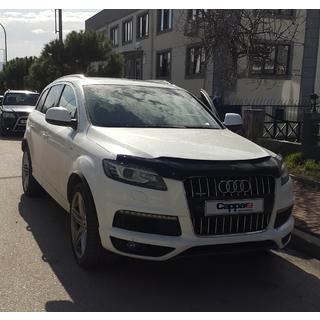 Дефлектор капота (EuroCap) Audi Q7 2005-2015 гг. фото 3