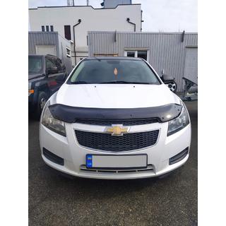 Дефлектор капота (EuroCap) Chevrolet Cruze 2009–2015 гг. фото 1
