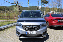 Opel Combo 2019- гг. Дефлектор капота (EuroCap) фото 3