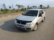 Fiat Albea 2002-2012 гг. Дефлектор капота EuroCap фото 4