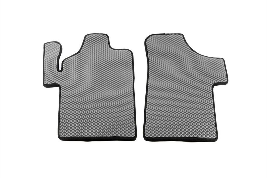 Mercedes Viano 2004-2014 гг. Коврики EVA (Серые) 1+1 Image