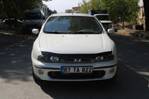 Fiat Marea 1996-2007 гг. Дефлектор капота EuroCap фото 3