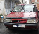 Fiat Tempra 1990-1996 гг. Дефлектор капота EuroCap фото 2
