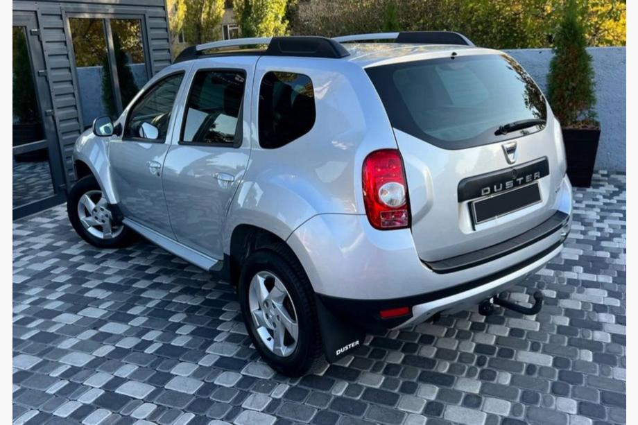 Dacia Duster 2008-2018 гг. Накладка на задний бампер EuroCap (ABS) Фото 1