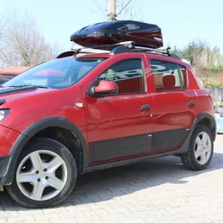 Молдинги на двери (4 шт, ABS) Dacia Sandero 2013-2020 гг. фото 2